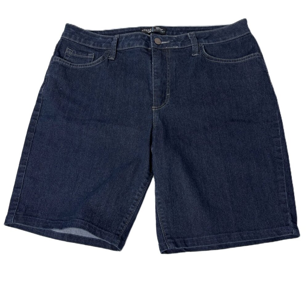 Riders by Lee Mid Rise Bermuda Jean Shorts - Picture 4 of 8